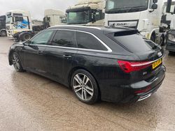 Grey Used 2020 Audi A6 S-Line Estate | £14,450