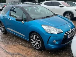 Blue Used 2015 Citroën DS3 PureTech Hatchback | £4,295 (Fair price)