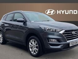 Grey Used 2020 Hyundai Tucson SE SUV | £13,033 (Good price)