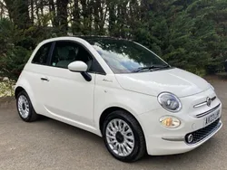 White Used 2023 Fiat 500 Dolcevita Hatchback | £11,490 (Fair price)