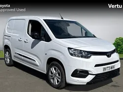 Used 2023 Toyota Proace City Van | £17,500 (Fair price)