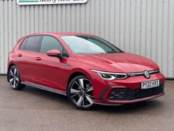 Red Used 2022 VW Golf VIII GTD Hatchback | £26,000 (A bit pricey)