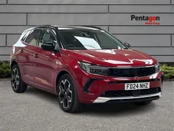 Red Used 2024 Vauxhall Grandland X Ultimate SUV | £20,899 (Good price)