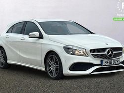 White Used 2018 Mercedes A180 Executive Hatchback | £15,199 (Fair price)