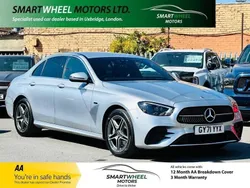 Silver Used 2022 Mercedes E300 AMG line Sedan | £29,840