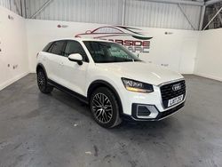 White Used 2017 Audi Q2 Sport SUV | £8,799 (A bit pricey)