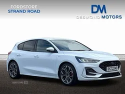 White Used 2025 Ford Focus ST-Line X Hatchback | £26,998