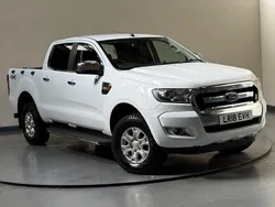 White Used 2018 Ford Ranger XLT Pickup | £8,995