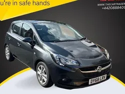 Grey Used 2017 Vauxhall Corsa Design Edition Hatchback | £7,988 (Fair price)