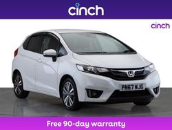 White Used 2017 Honda Jazz EX Hatchback | £11,449 (A bit pricey)