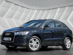 Black Used 2016 Audi Q3 S-Line SUV | £13,400 (Fair price)