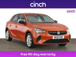 Orange Used 2021 Vauxhall Corsa Hatchback | £10,599 (Fair price)
