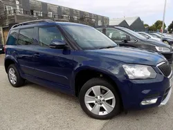 Blue Used 2014 Skoda Yeti GreenLine SUV | £5,495 (Expensive)
