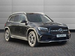 Black Used 2024 Mercedes GLB200 Executive SUV | £29,490 (Fair price)