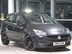 Black Used 2019 Vauxhall Corsa SRi Hatchback | £8,998 (Fair price)
