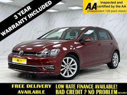 Red Used 2019 VW Golf VII GT Hatchback | £14,695 (Fair price)