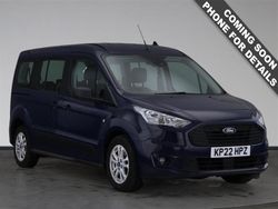 Blue Used 2022 Ford Grand Tourneo Connect Zetec MPV | £15,995 (Fair price)