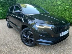 Black magic Used 2022 Skoda Karoq SportLine SUV | £25,995 (Fair price)