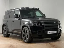 Black Used 2025 Land Rover Defender HSE Dynamic SUV | £85,000