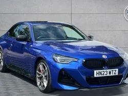 Blue Used 2023 BMW M240 M Sport Coupe | £39,491 (Fair price)
