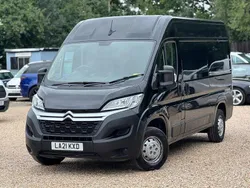Black Used 2021 Citroën Relay Van | £14,444 (Fair price)
