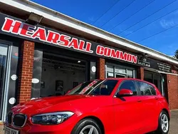 Red Used 2016 BMW 116 Efficient Dynamics Hatchback | £6,000 (Fair price)