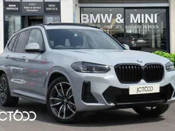 Grey Used 2021 BMW X3 M Sport SUV | £38,000 (Fair price)