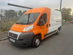 White Used 2014 Fiat Ducato Van | £2,500 (Expensive)