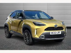Yellow Used 2022 Toyota Yaris Cross SUV | £21,195 (Fair price)