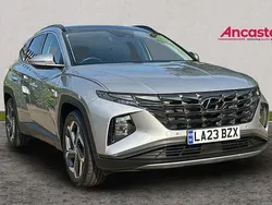 Silver Used 2023 Hyundai Tucson Ultimate SUV | £26,999 (Expensive)