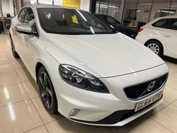 White Used 2014 Volvo V40 R-Design Estate | £4,890 (Fair price)