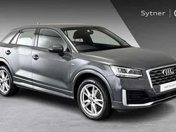 Grey Used 2018 Audi Q2 S-Line SUV | £15,750 (A bit pricey)