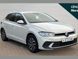 Grey Used 2022 VW Polo Life Hatchback | £13,870 (Fair price)