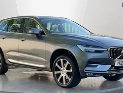 Grey Used 2021 Volvo XC60 Inscription SUV | £28,119 (Fair price)