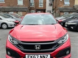 Red Used 2017 Honda Civic SR | £10,500 (Super price)