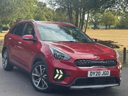 Red Used 2020 Kia Niro 3 SUV | £13,495 (Fair price)