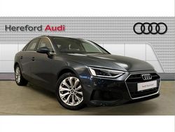 Grey Used 2022 Audi A4 Comfort Sedan | £16,743 (Super price)