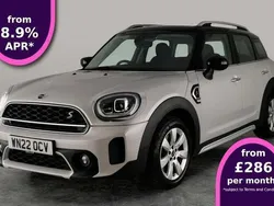 Silver Used 2022 Mini Cooper S Countryman Classic SUV | £21,367 (Super price)