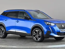 Blue Used 2023 Peugeot 2008 Allure+ SUV | £14,798