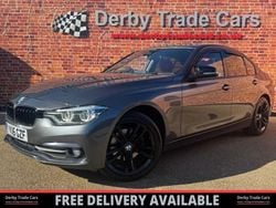 Grey Used 2016 BMW 320 Sport Line Sedan | £8,990 (Fair price)