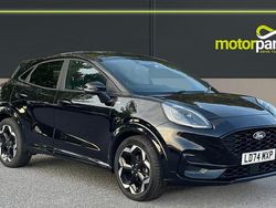 Black Used 2024 Ford Puma Gen-E ST-Line X Hatchback | £21,790 (Expensive)