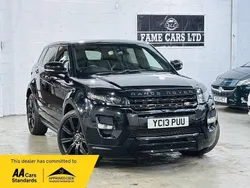 Black Used 2013 Land Rover Range Rover evoque Estate | £7,500 (Good price)