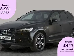 Black Used 2021 Volvo XC60 R-Design SUV | £28,369 (Good price)
