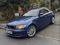 Blue Used 2010 BMW 118 Coupé M Sport Coupe | £2,595 (Fair price)