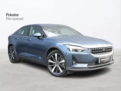 Blue Used 2022 Polestar 2 Sedan | £23,495 (A bit pricey)