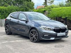 Grey Used 2021 BMW 116 Hatchback | £14,650 (Fair price)