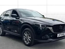 Black Used 2023 Mazda CX-5 Center-Line SUV | £20,867 (Good price)
