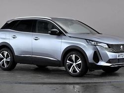 Grey Used 2022 Peugeot 3008 GT Hatchback | £17,298 (Fair price)