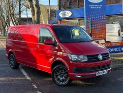 Red Used 2019 VW T6.1 Highline Van | £21,990