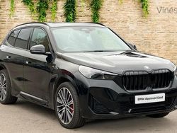 Black Used 2025 BMW X1 M Sport SUV | £41,999 (Expensive)